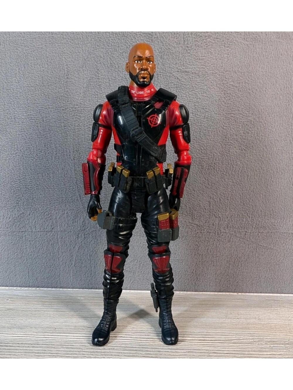 Deadshot Will Smith 12 Inch Action Figure Mattel Suicide Squad Multiverse 2015